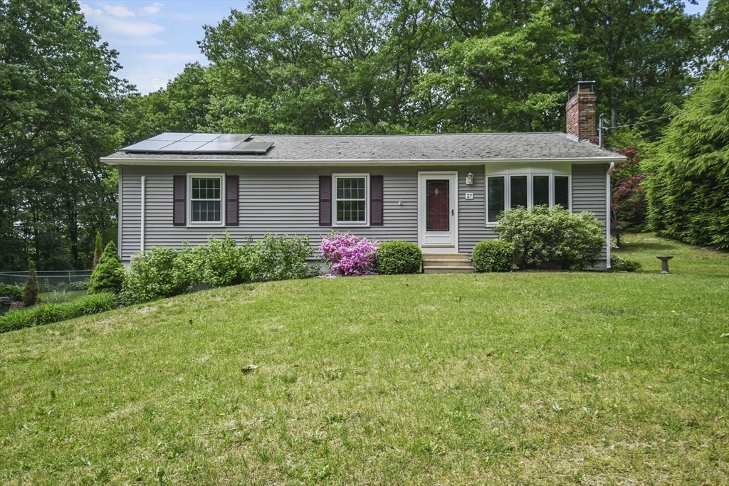 Property Photo:  27 Old Spencer Road  MA 01507 