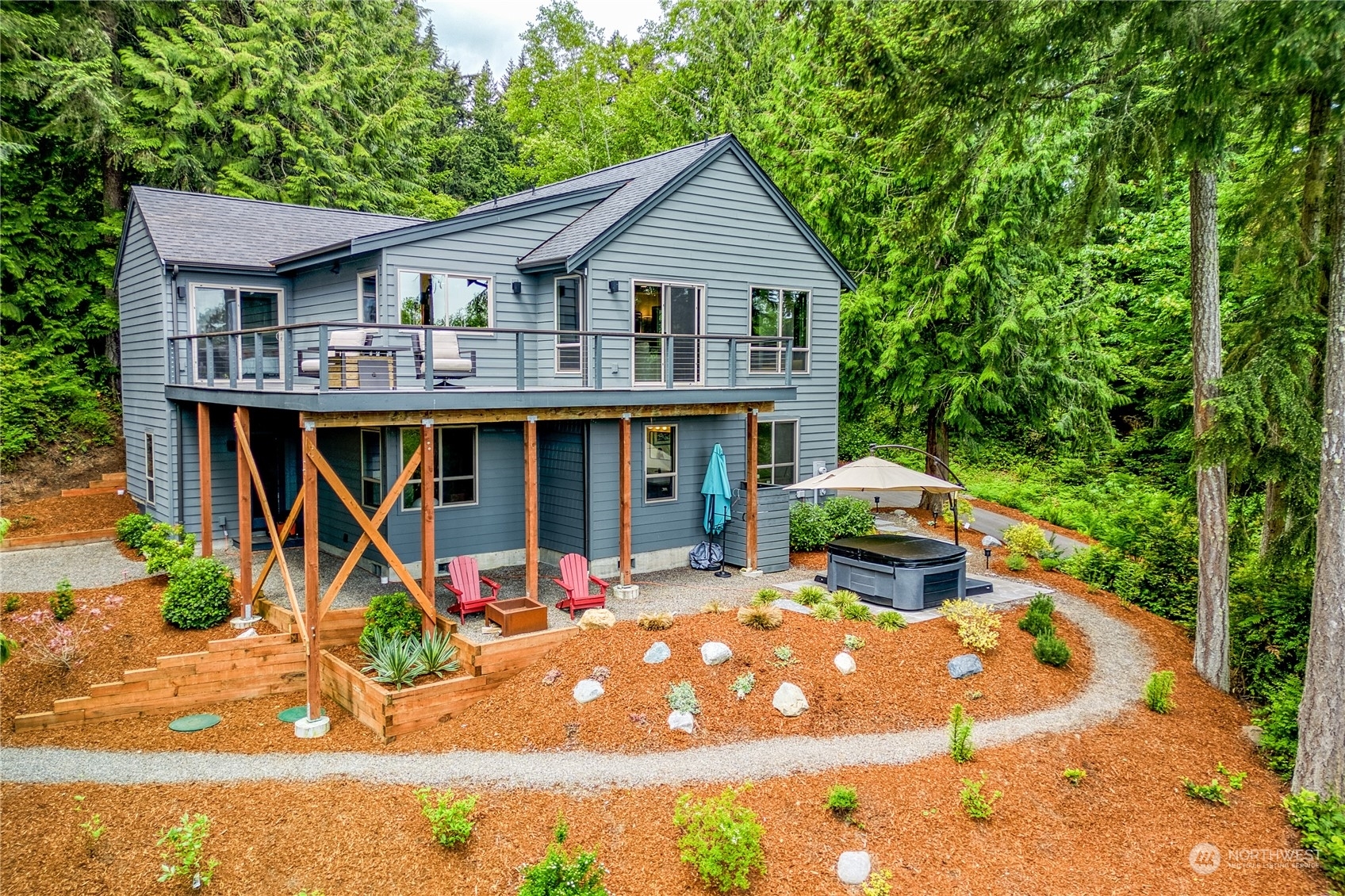 Property Photo:  5401 NE Falcon Ridge Lane  WA 98370 