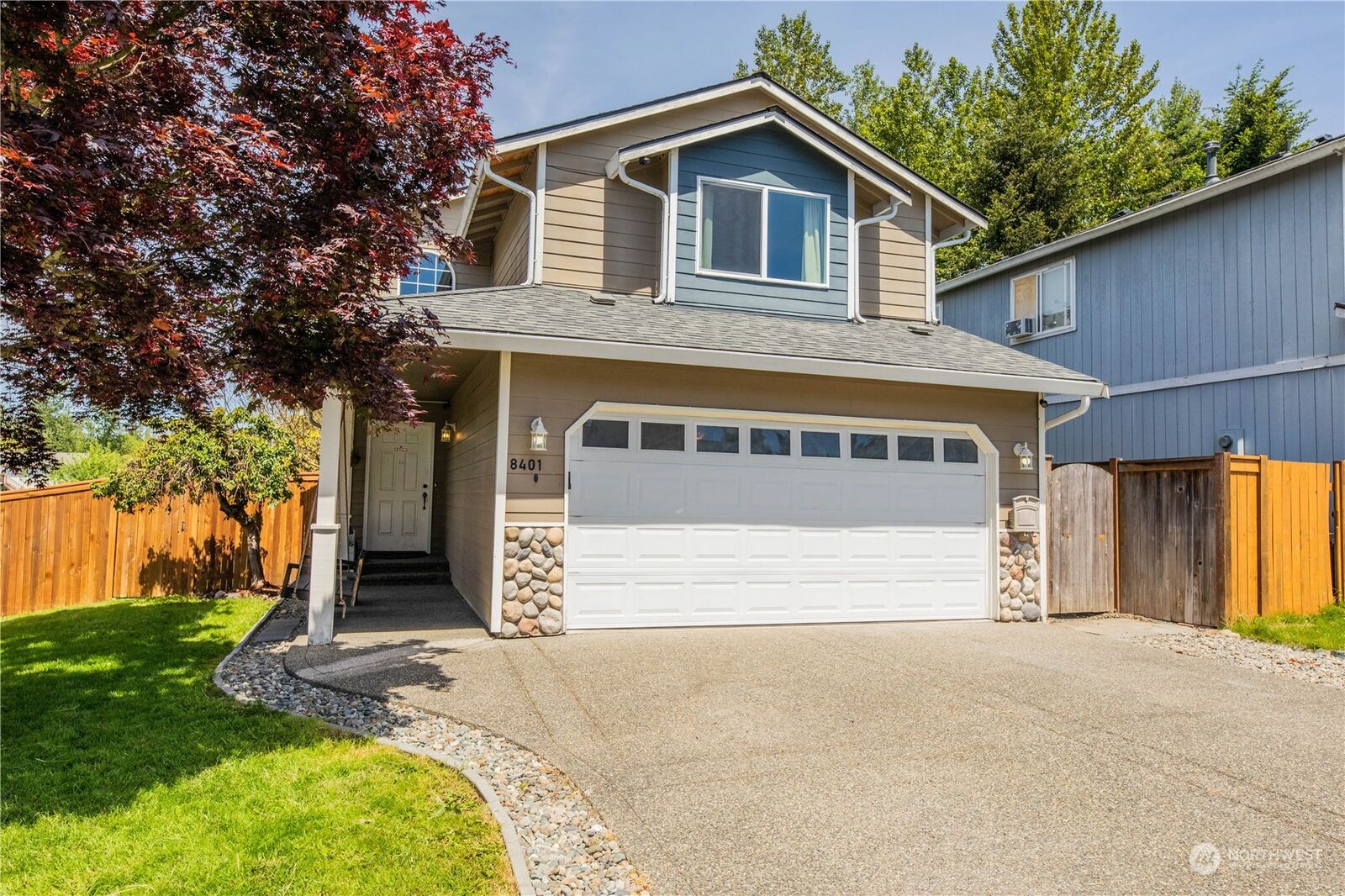 Property Photo: 8401 6th Place SE WA 98258