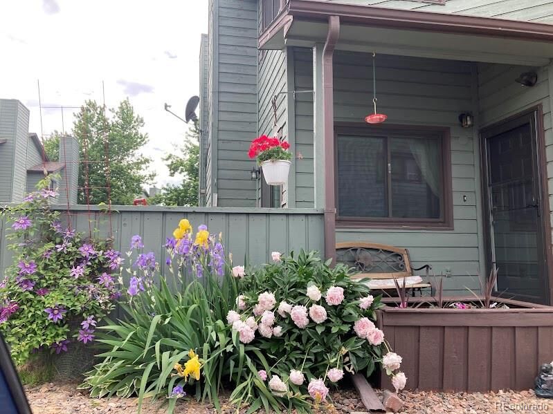 Property Photo:  10330 W Jewell Avenue B  CO 80232 