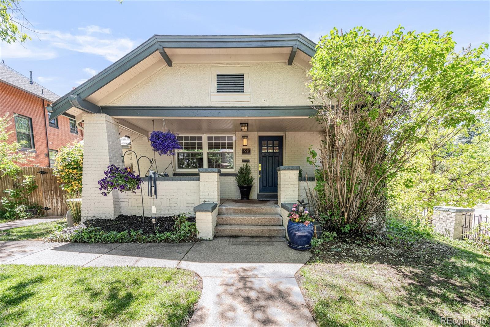 Property Photo: 2291 Elm Street CO 80207