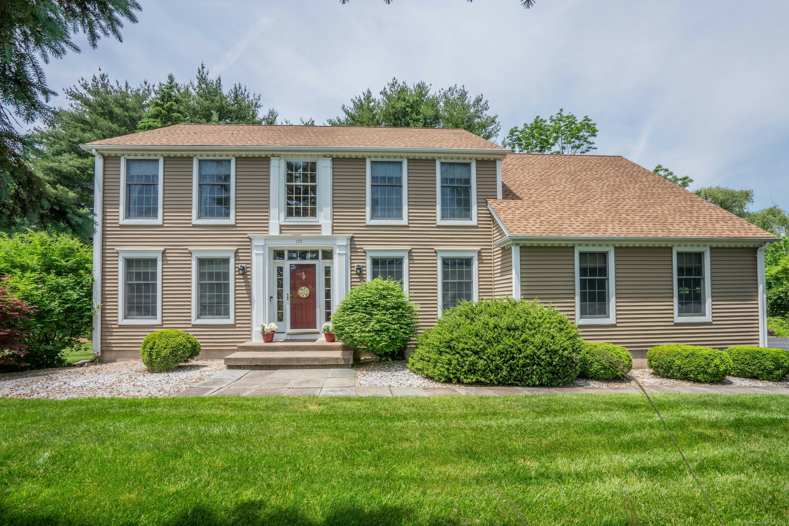 Property Photo: 119 Spring Wood Lane CT 06002