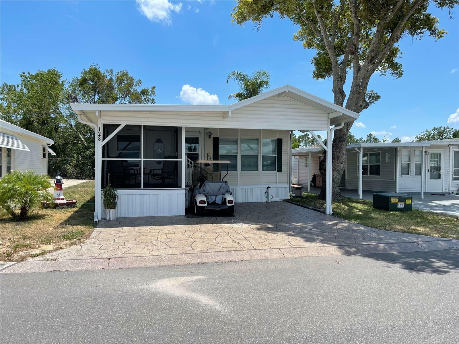Property Photo: 123 Pansy Street FL 33837