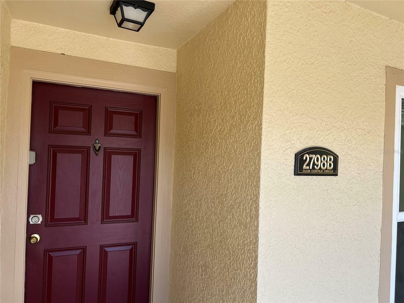 Property Photo:  2798 Club Cortile Circle B  FL 34746 