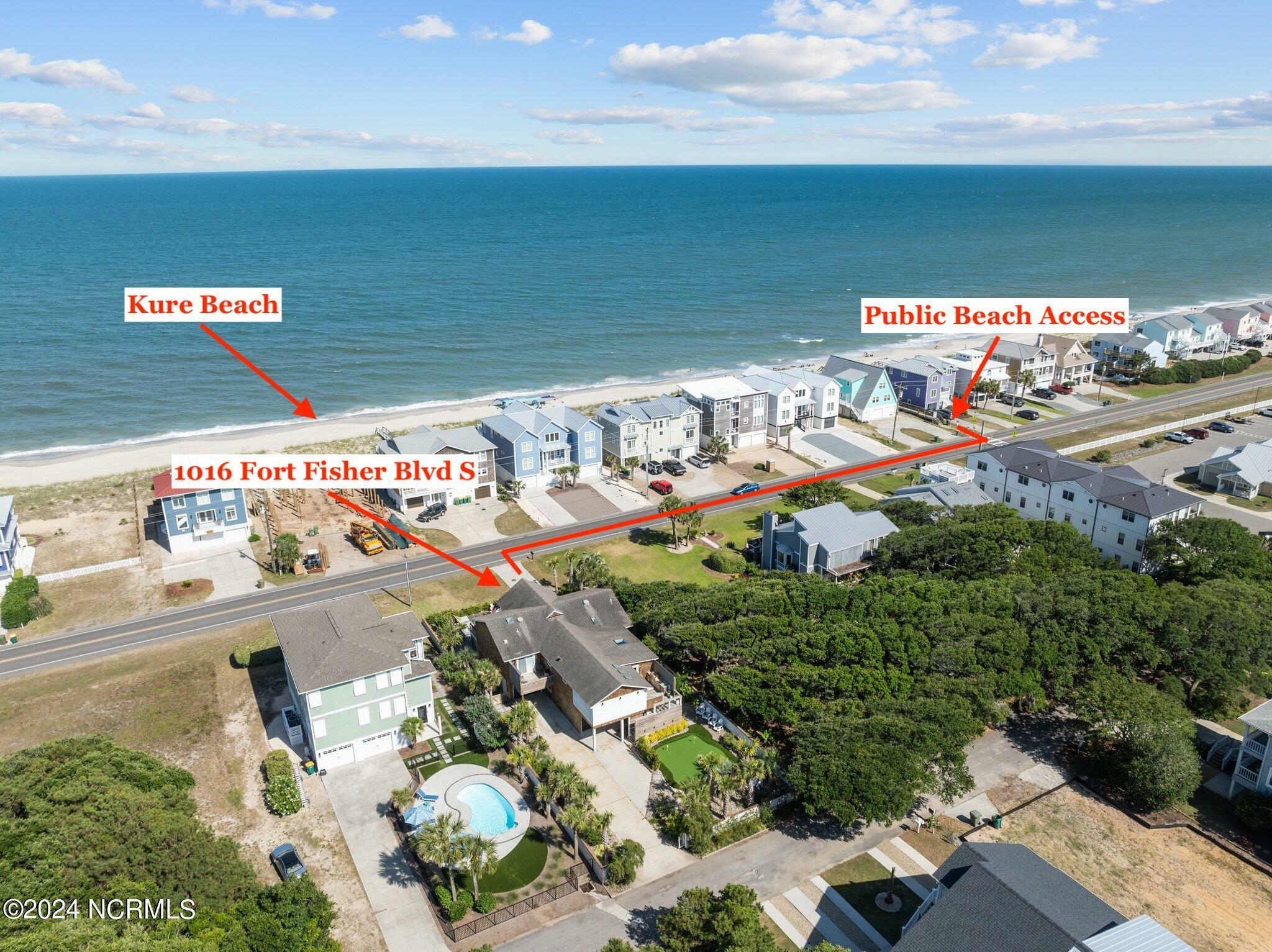 Property Photo:  1016 Fort Fisher Boulevard S  NC 28449 