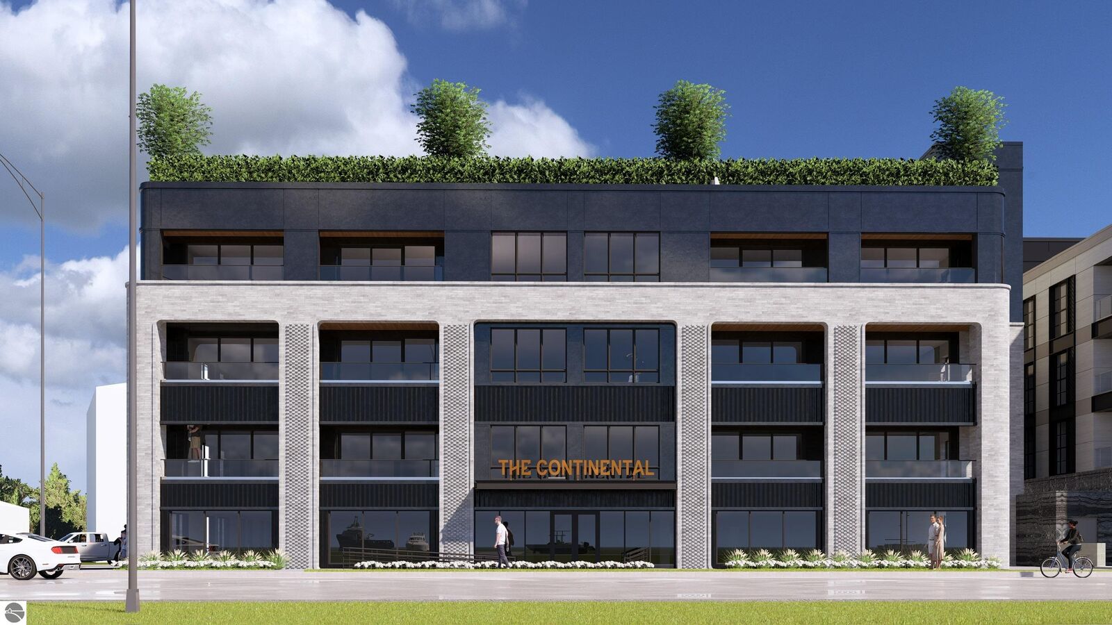 Property Photo:  207 W Grandview 402  MI 49684 