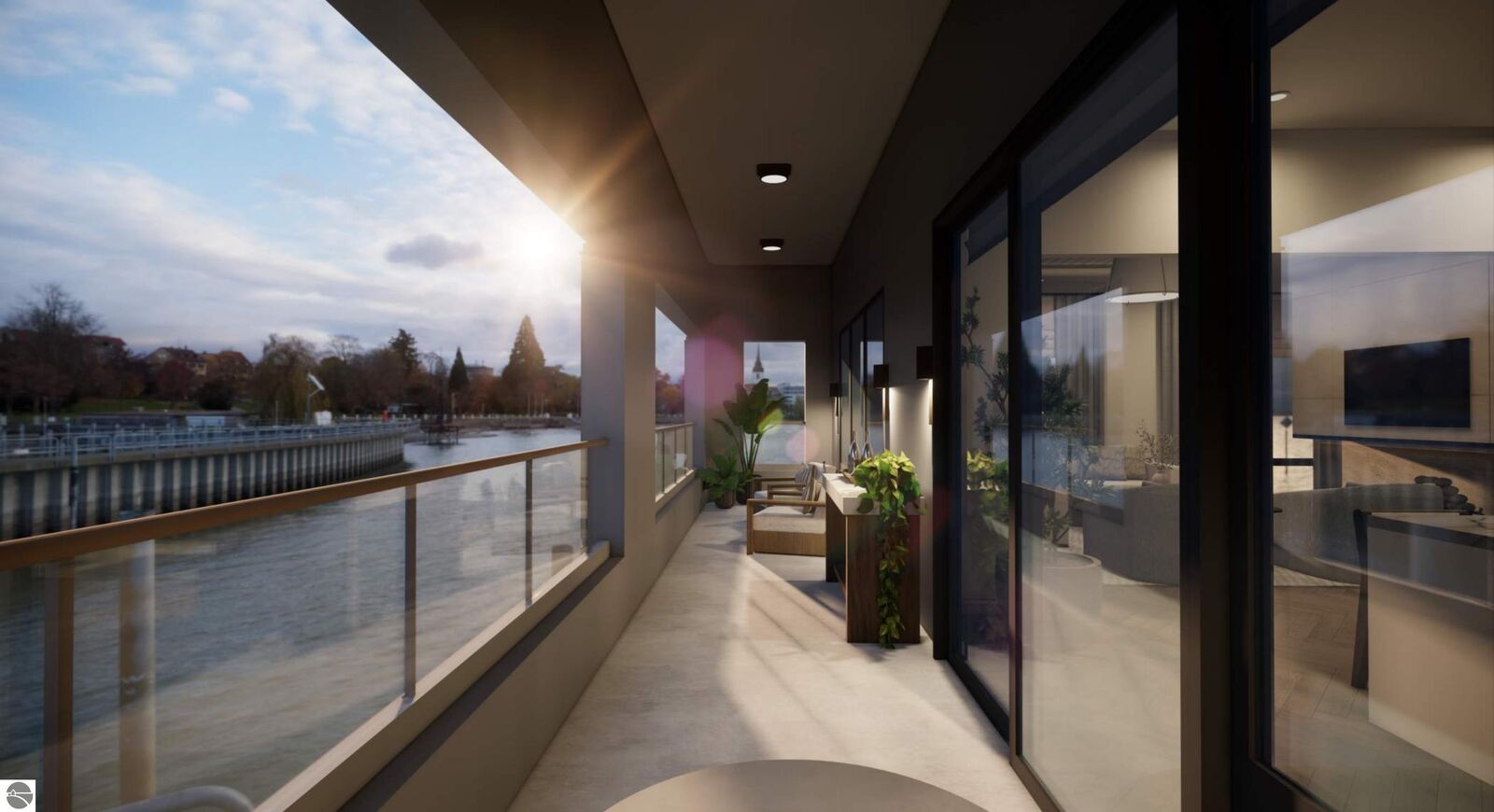 Property Photo: 207 W Grandview 405 MI 49684