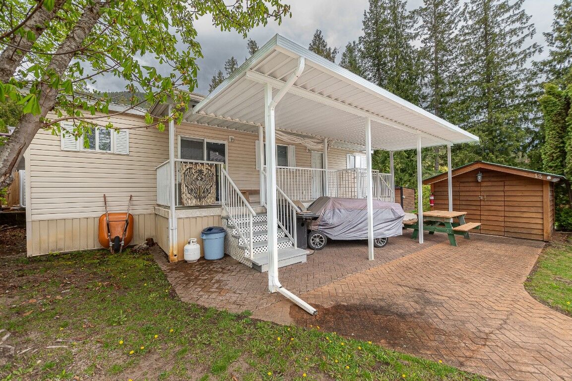 Property Photo:  8242 Highway 97A Highway 13  BC V0E 2V0 