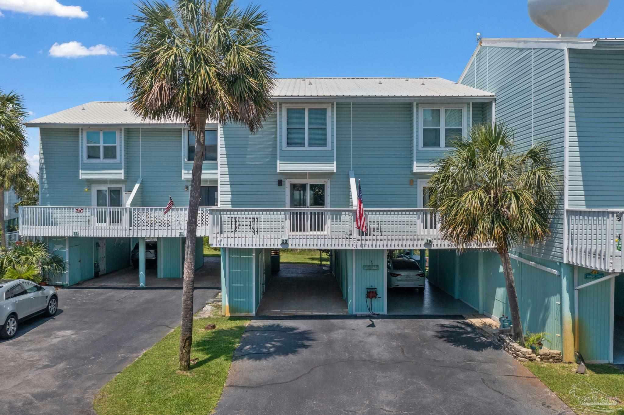 Property Photo:  8522 Gulf Blvd 20  FL 32566 