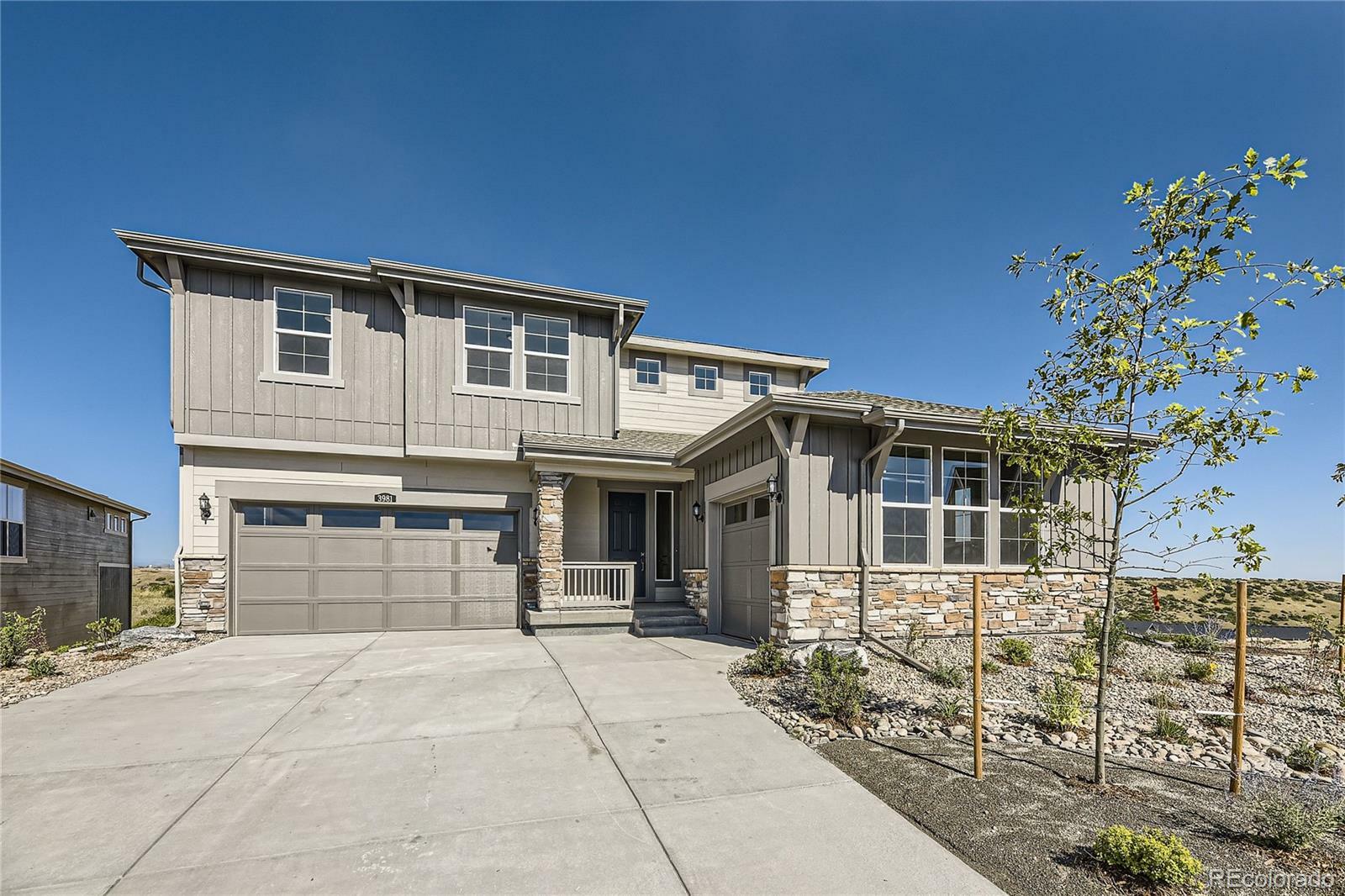 Property Photo: 3981 Bowline Court CO 80108