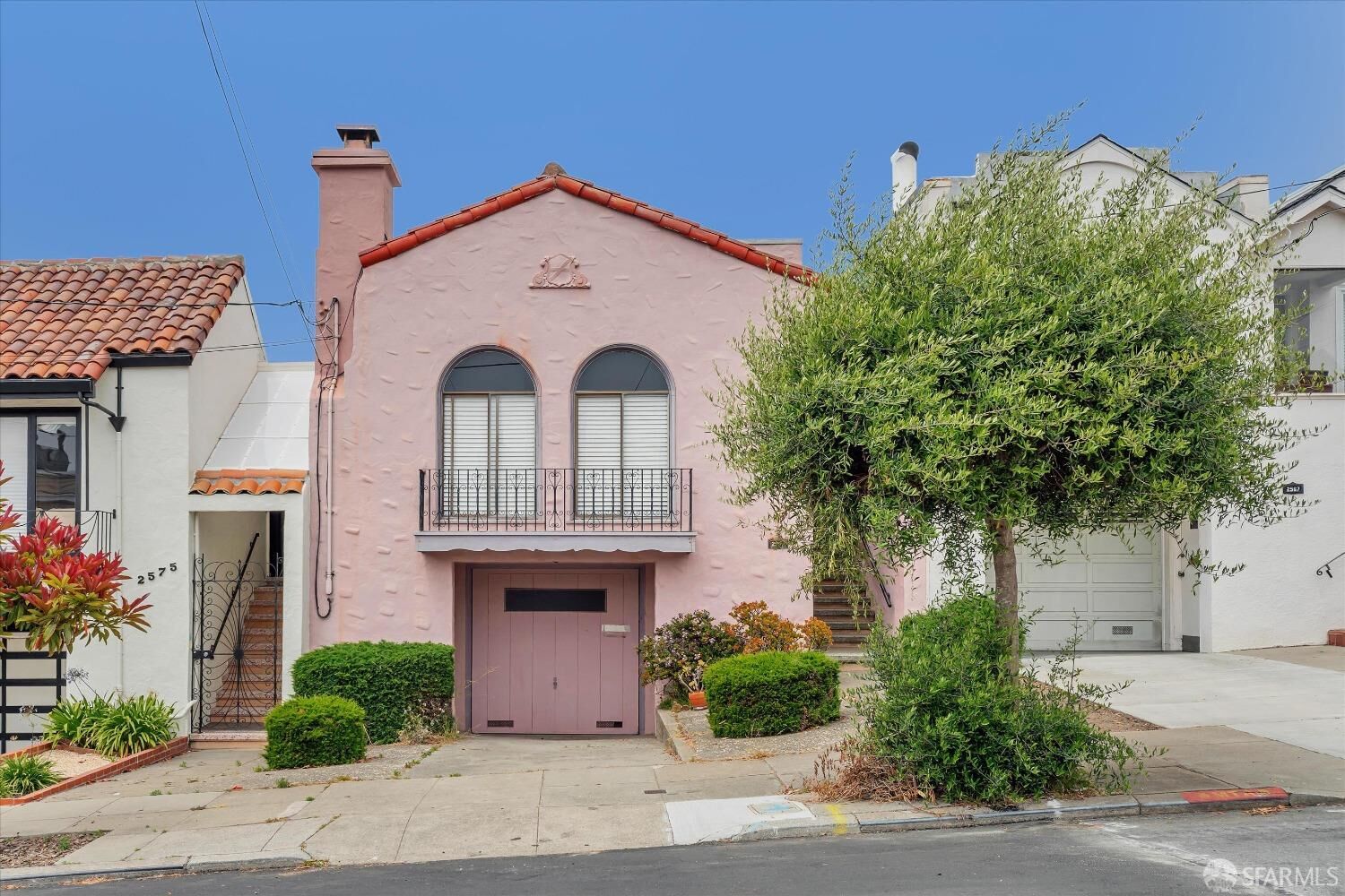 Property Photo: 2571 32nd Avenue CA 94116