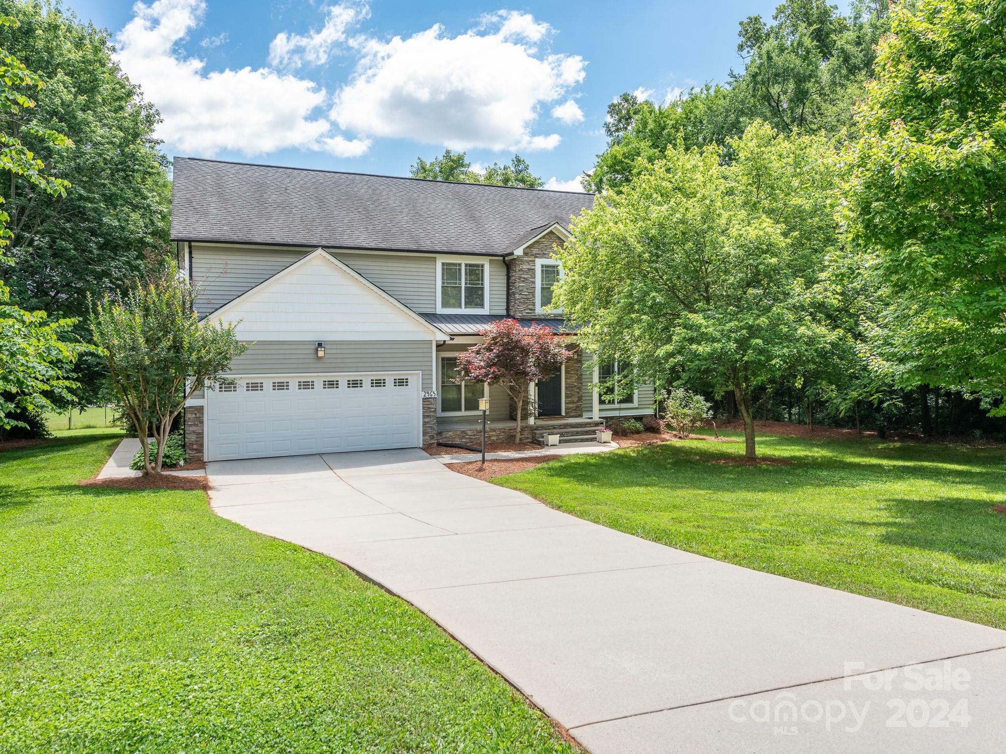 Property Photo:  2463 Plantation Road NW  NC 28027 