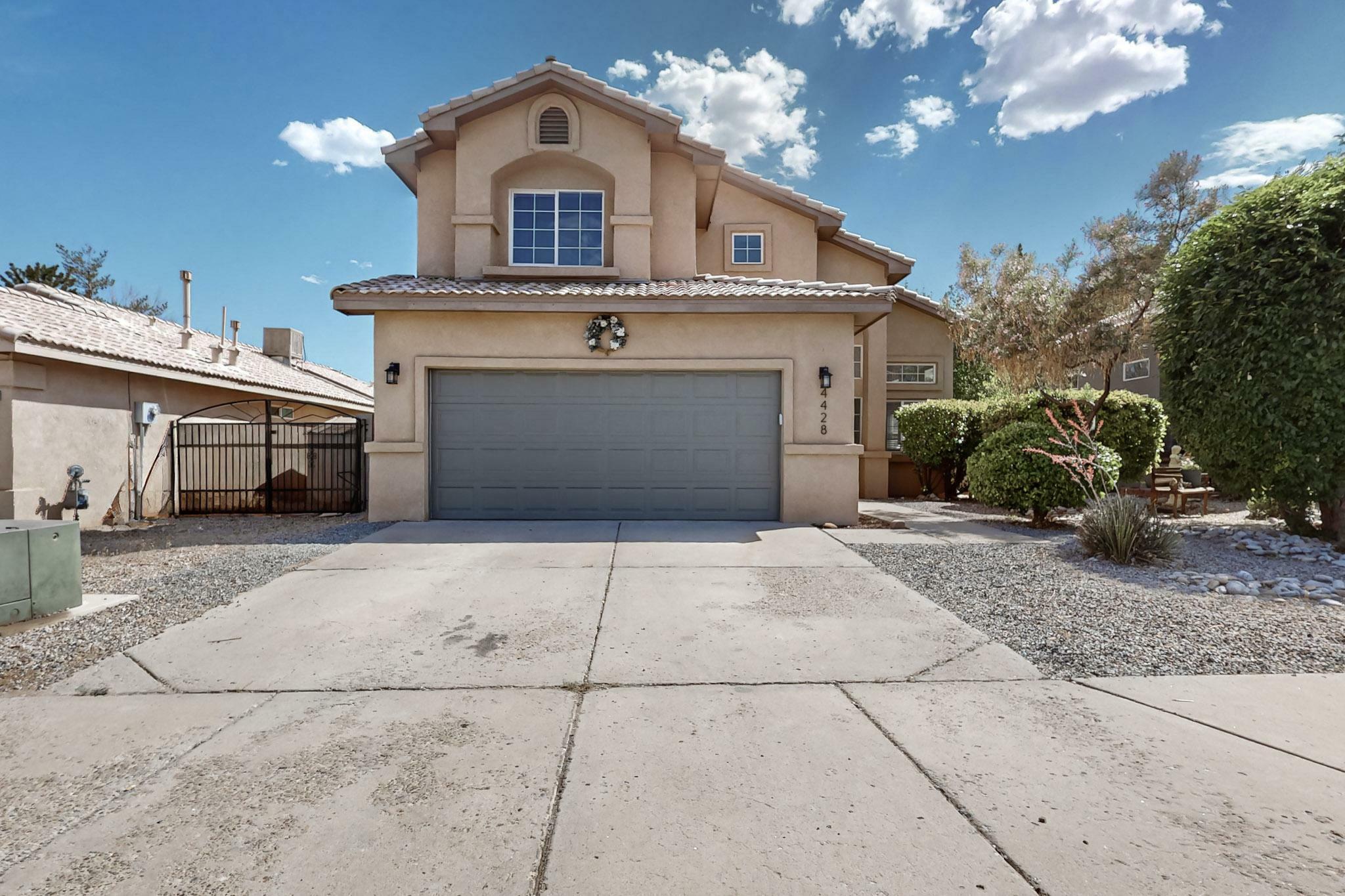 Property Photo: 4428 Cuarzo Avenue NW NM 87114