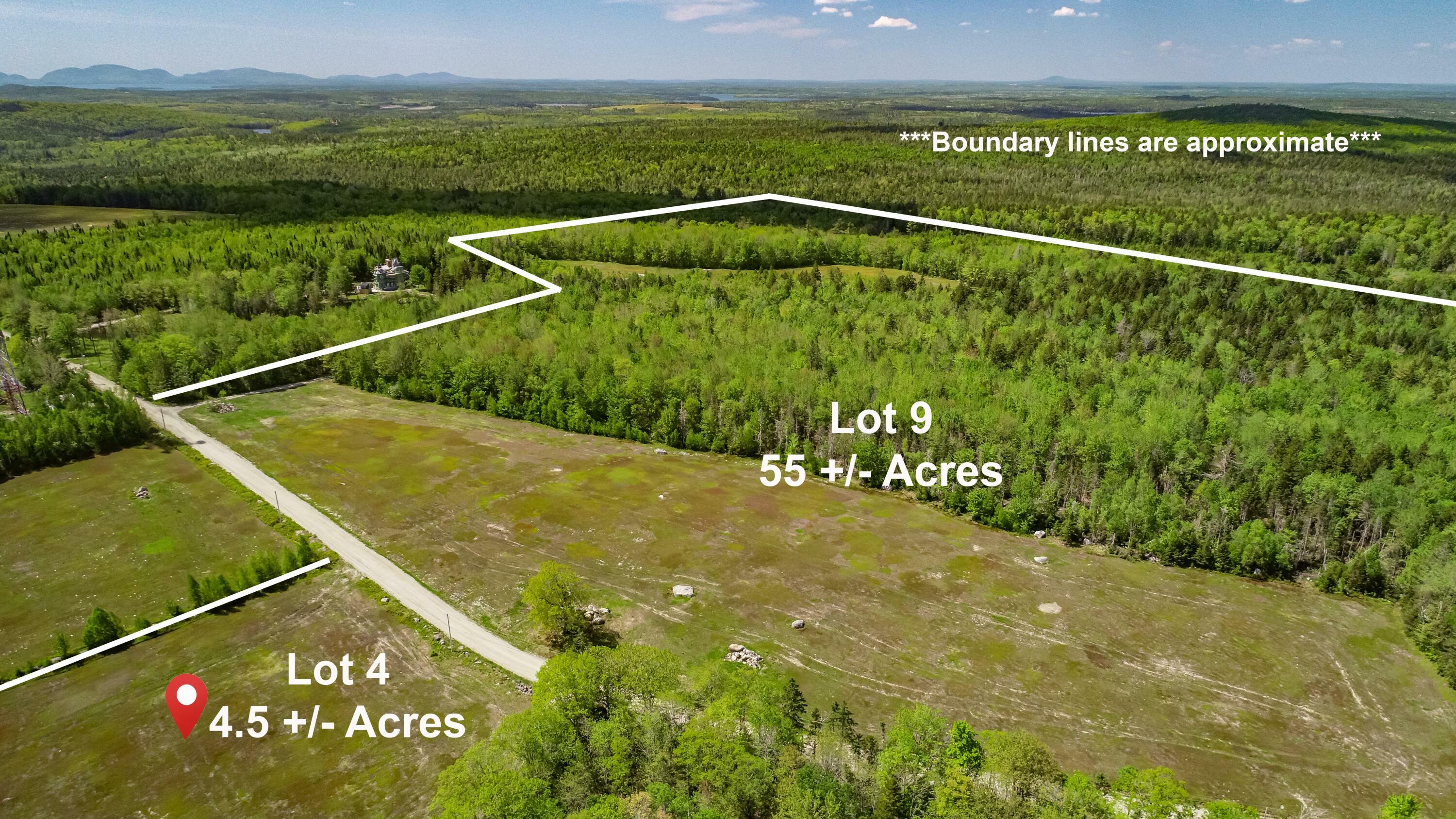 Property Photo:  Map13lot9 Martins Ridge Road  ME 04634 