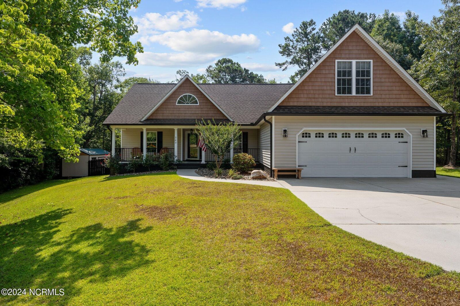 Property Photo:  343 Farina Drive  NC 28532 