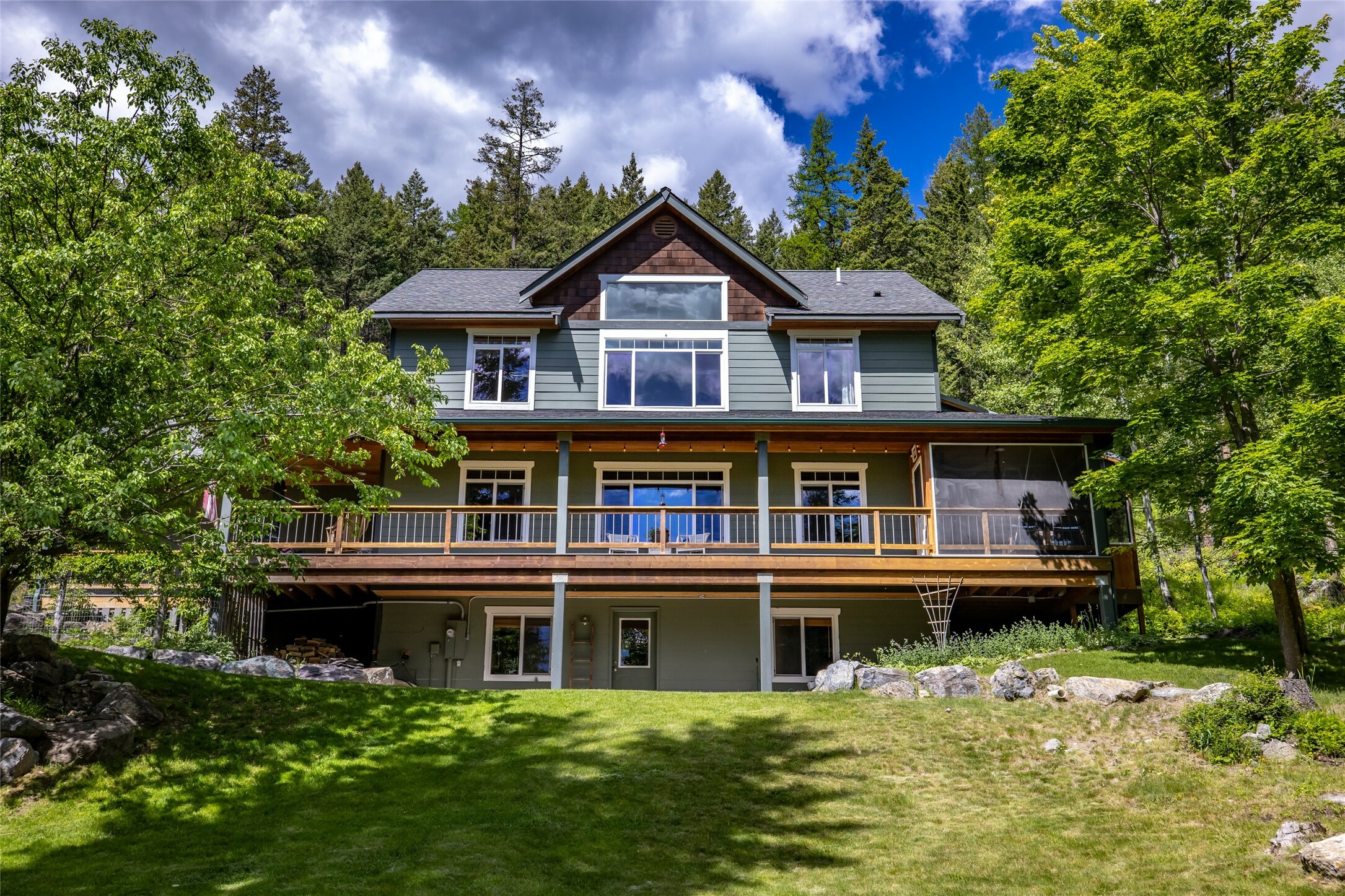 Property Photo:  290 Blacktail Heights Road  MT 59922 