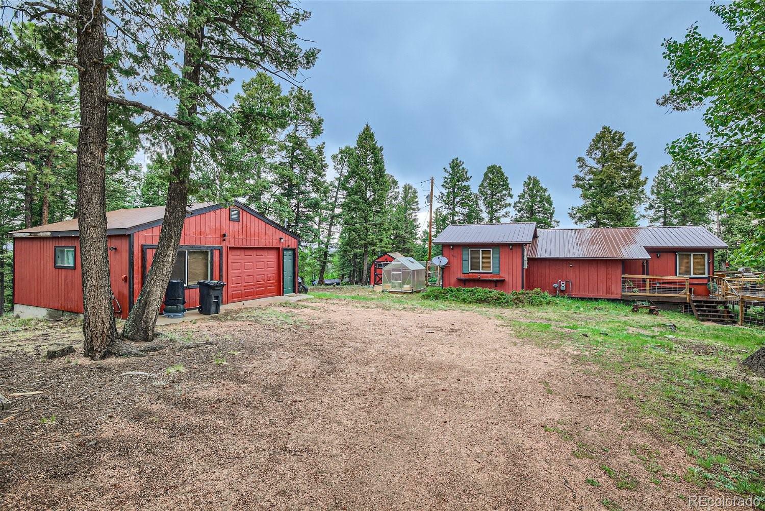 Property Photo:  166 Tawatsy Lane  CO 80816 