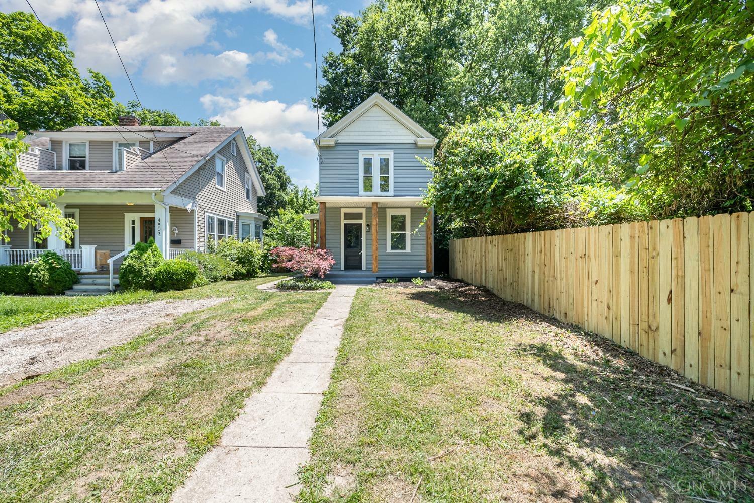 Property Photo:  4801 Morse Street  OH 45226 