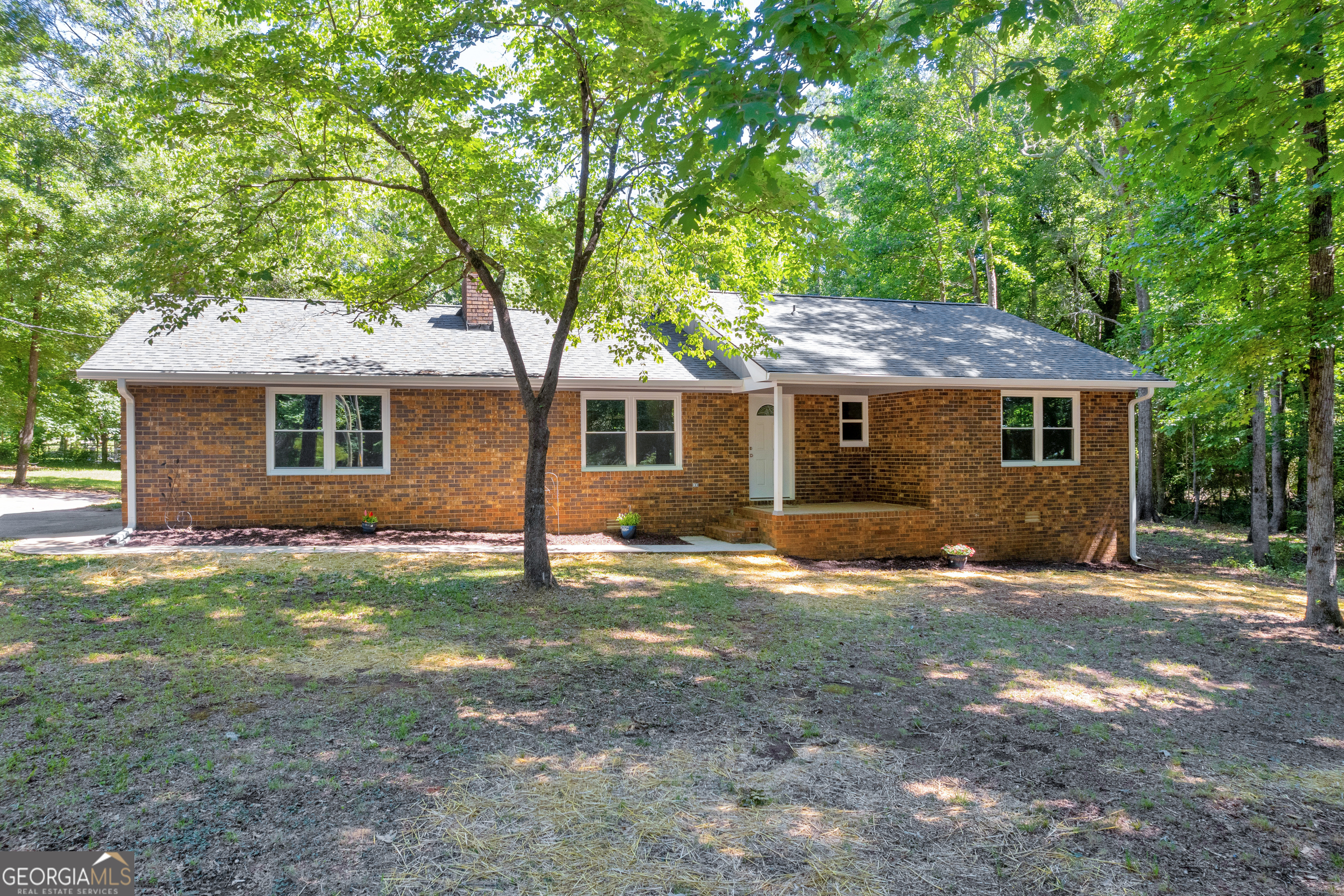 Property Photo:  160 Beaverdam Creek Road  GA 30683 