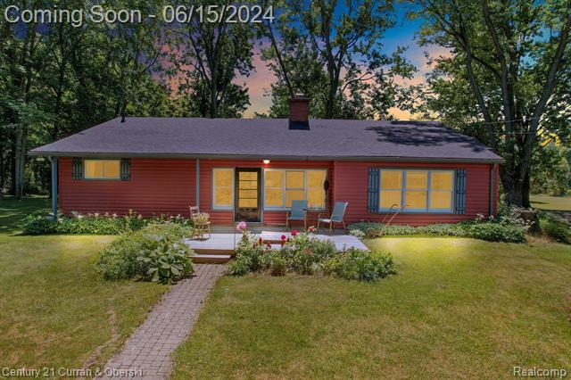 Property Photo:  415 W Predmore Road  MI 48363 