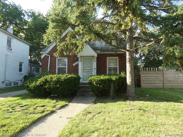 Property Photo: 15867 Faircrest Street MI 48205