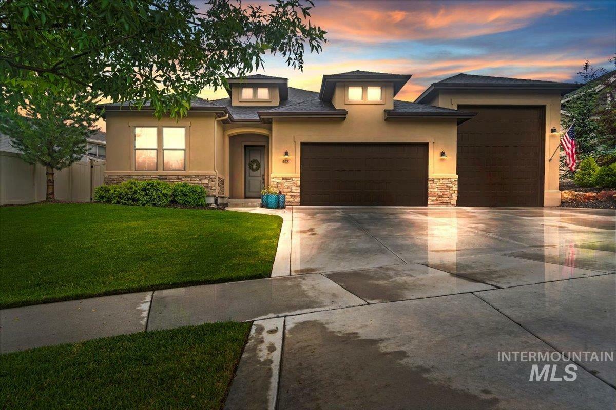 Property Photo: 413 W Tall Prairie Dr ID 83642