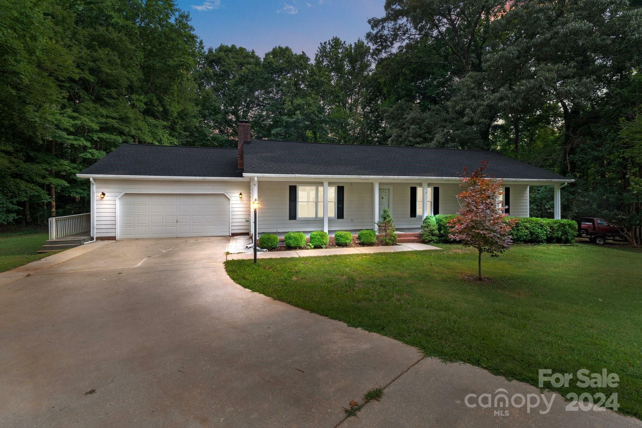 Property Photo:  352 Deep Forest Court  NC 28056 