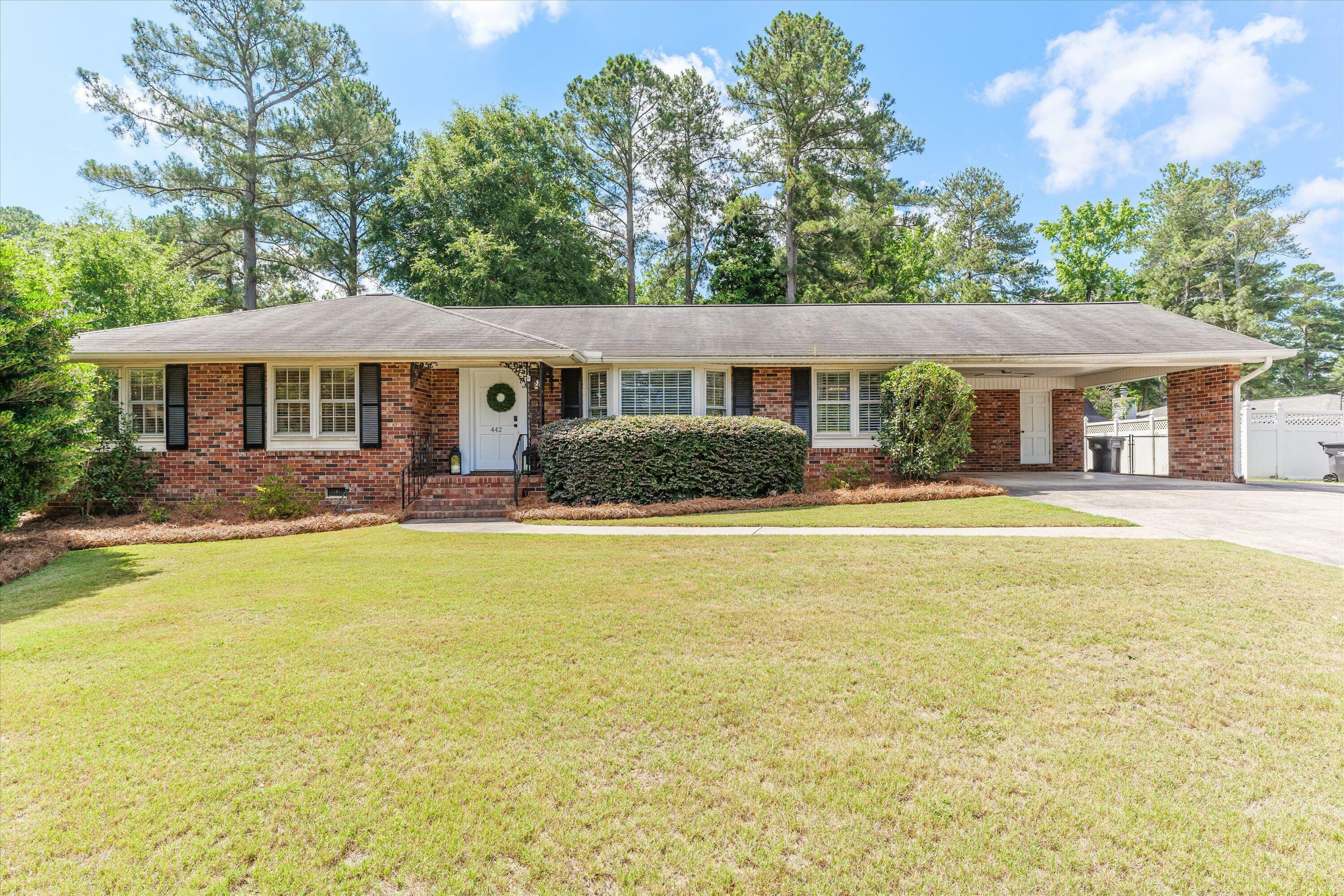 Property Photo:  442 Aumond Road  GA 30909 