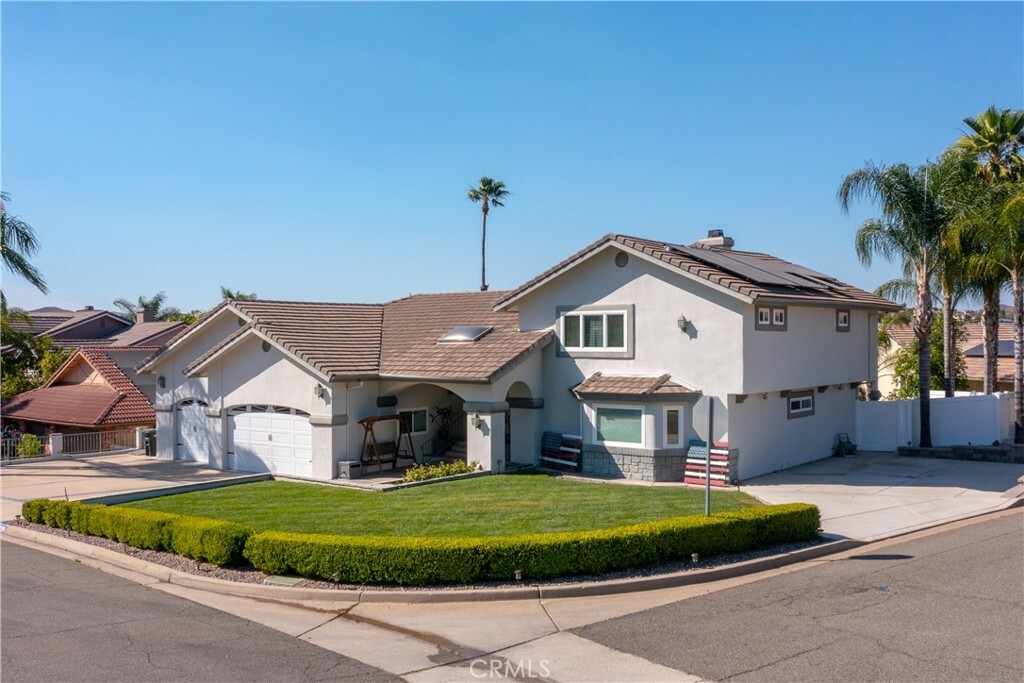 Property Photo:  23110 Blue Bird Drive  CA 92587 