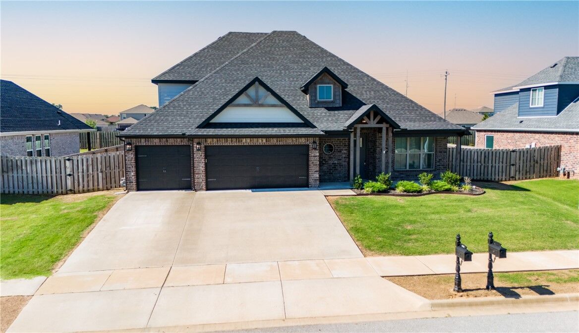 Property Photo:  1421 Blue Moon Road  AR 72719 