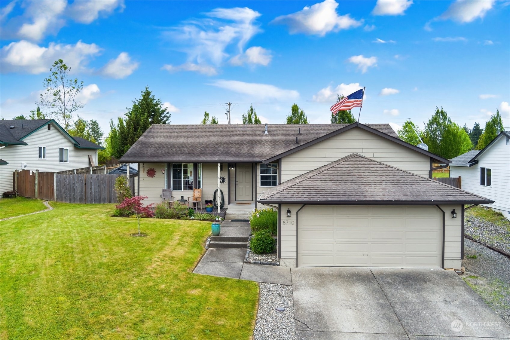 Property Photo:  8710 68th Avenue NE  WA 98270 