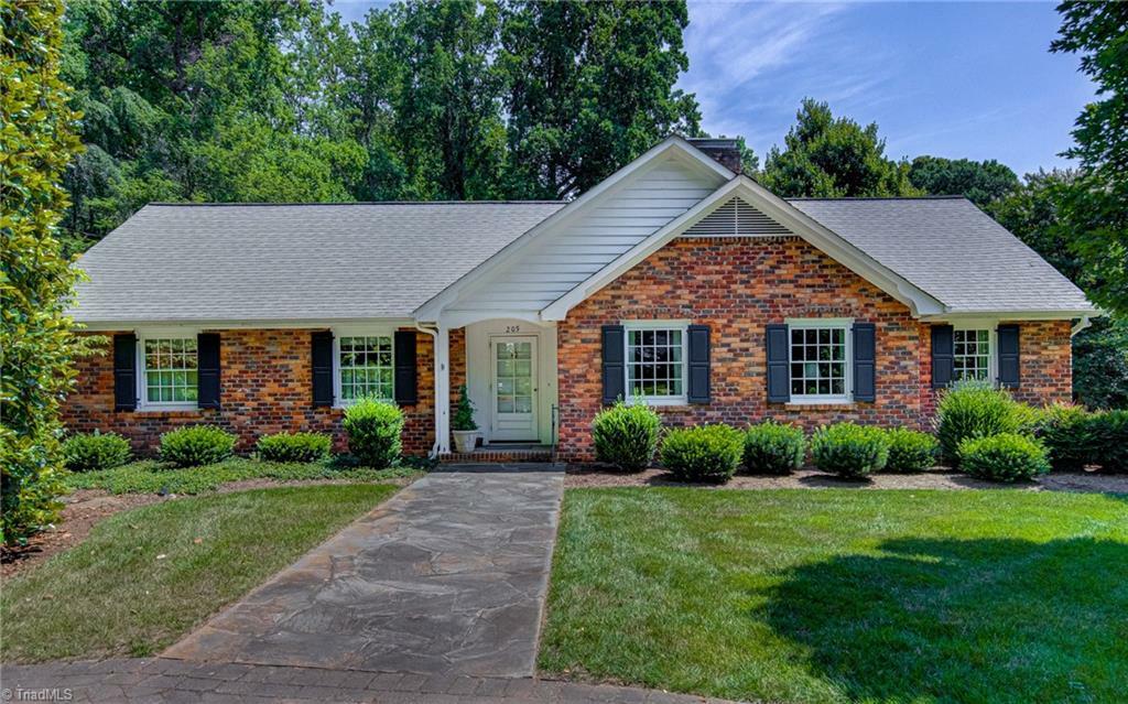 205 N Pine Valley Road  Winston Salem NC 27104 photo