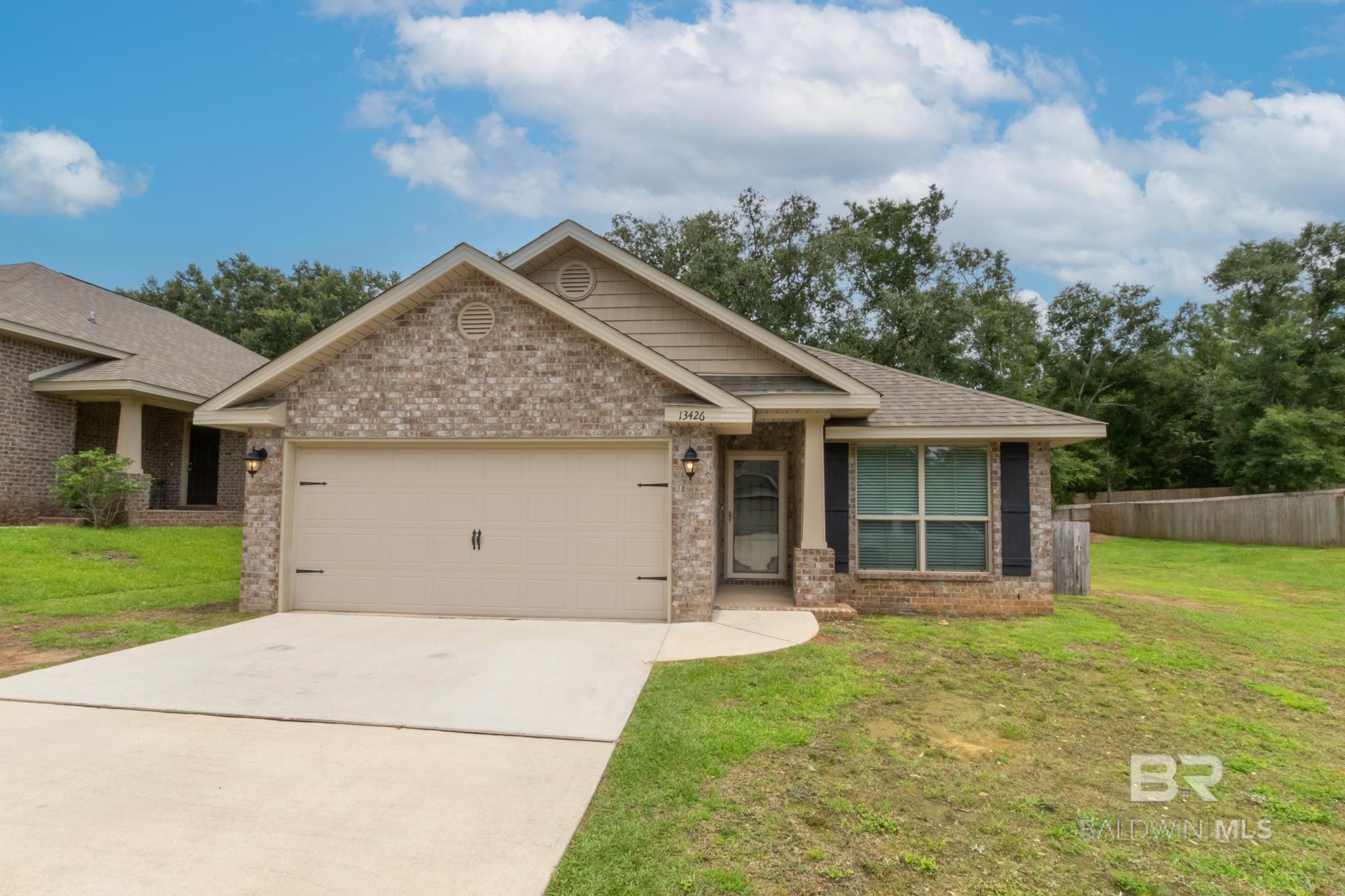 Property Photo: 13426 Sanctuary Drive AL 36535