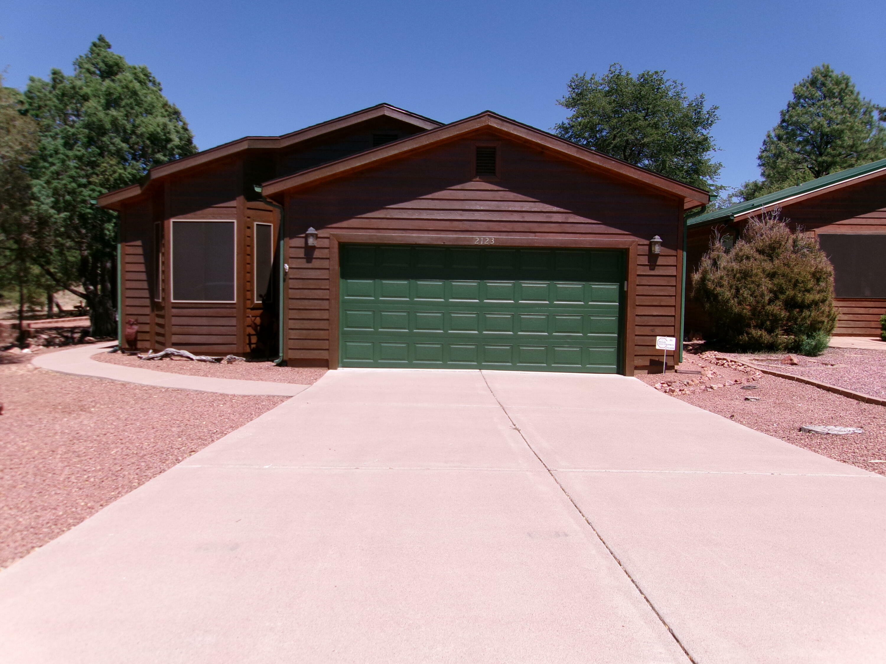 Property Photo:  2123 N Florence Road  AZ 85541 