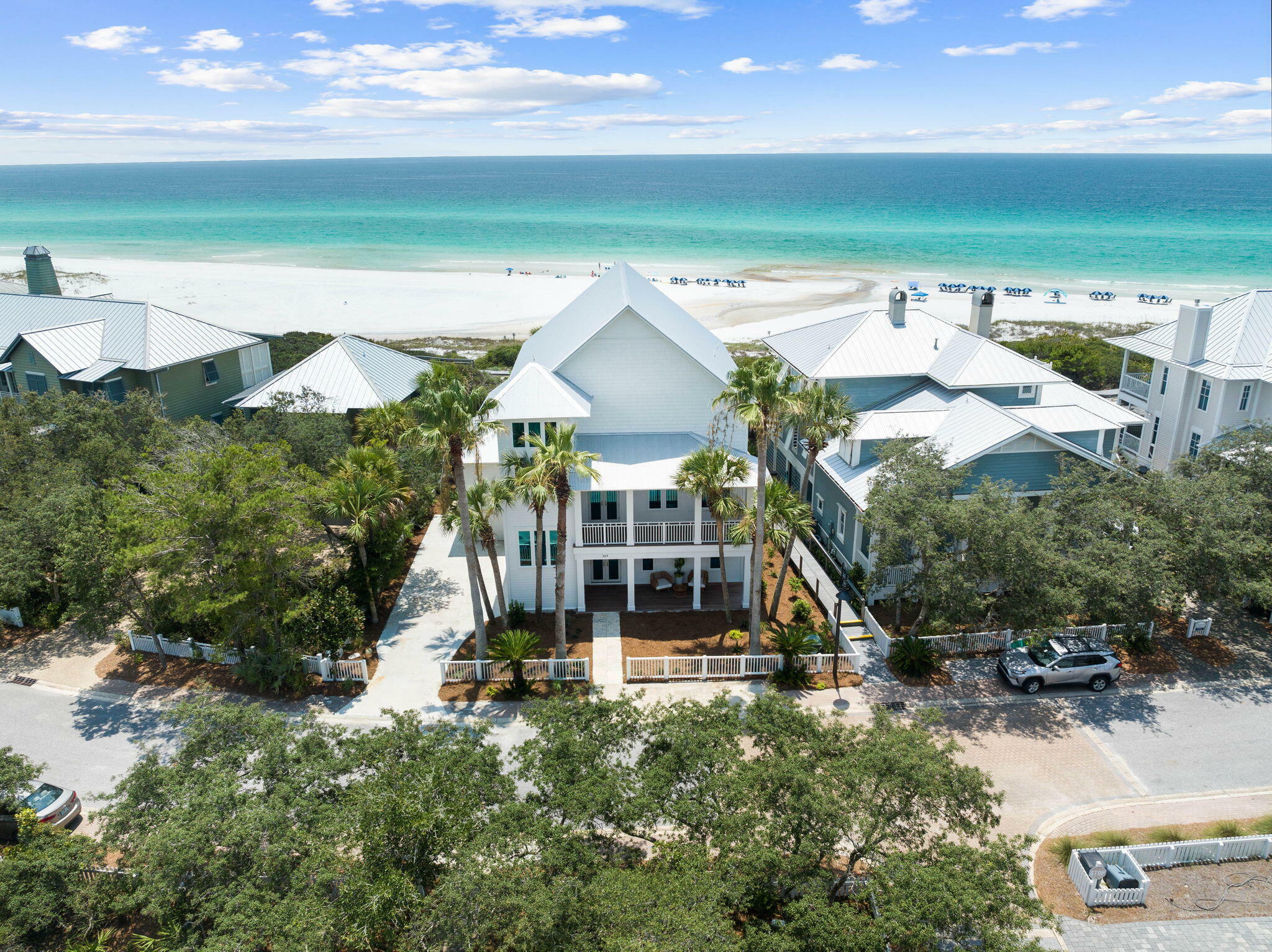 Property Photo:  357 Old Beach Road  FL 32459 