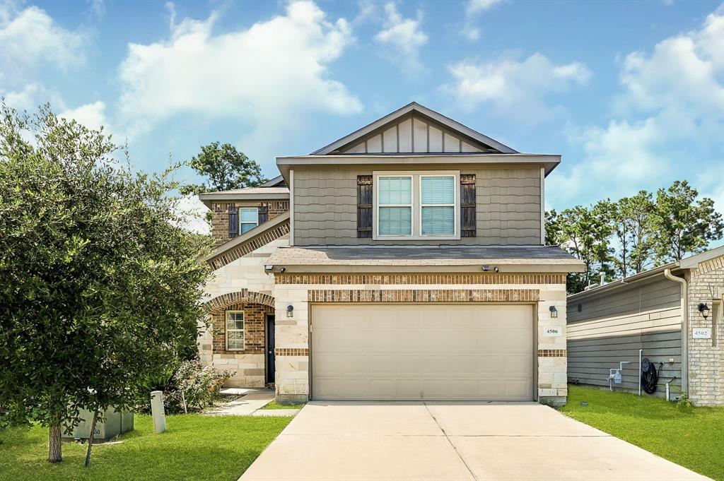 Property Photo: 4506 Champions Landing Drive TX 77069