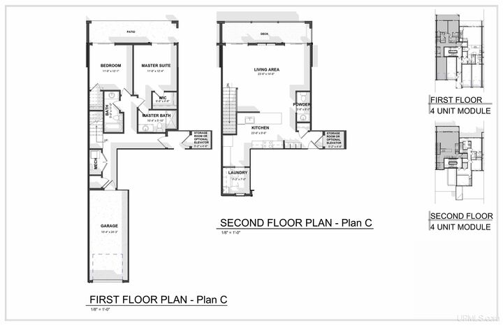 Property Photo:  2401 N Lakeshore Boulevard Unit #24 (Floor Plan C)  MI 49855 