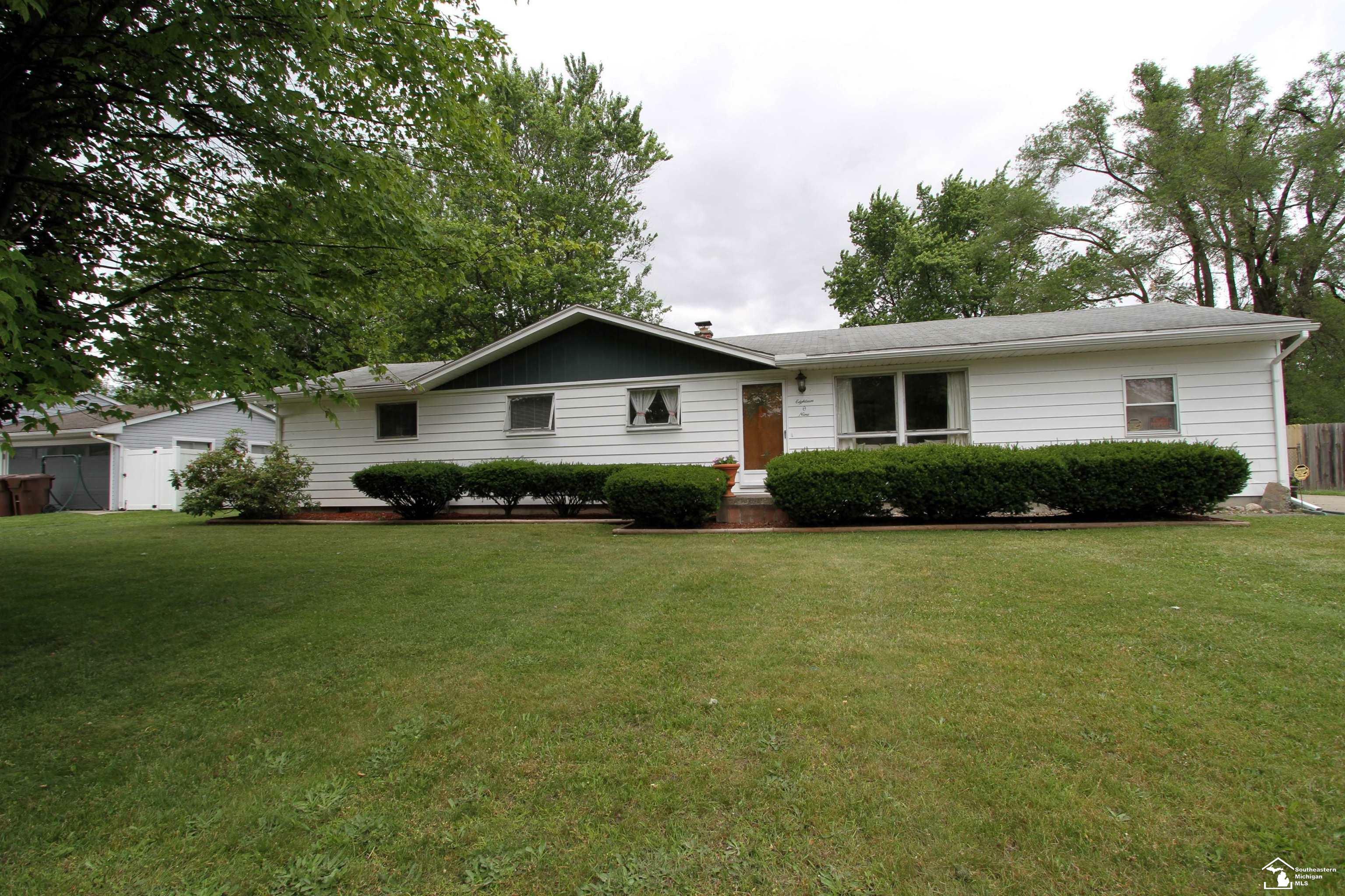 Property Photo:  1809 Roman  MI 48162 