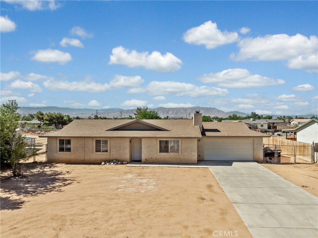 Property Photo: 22379 Lone Eagle Road CA 92308