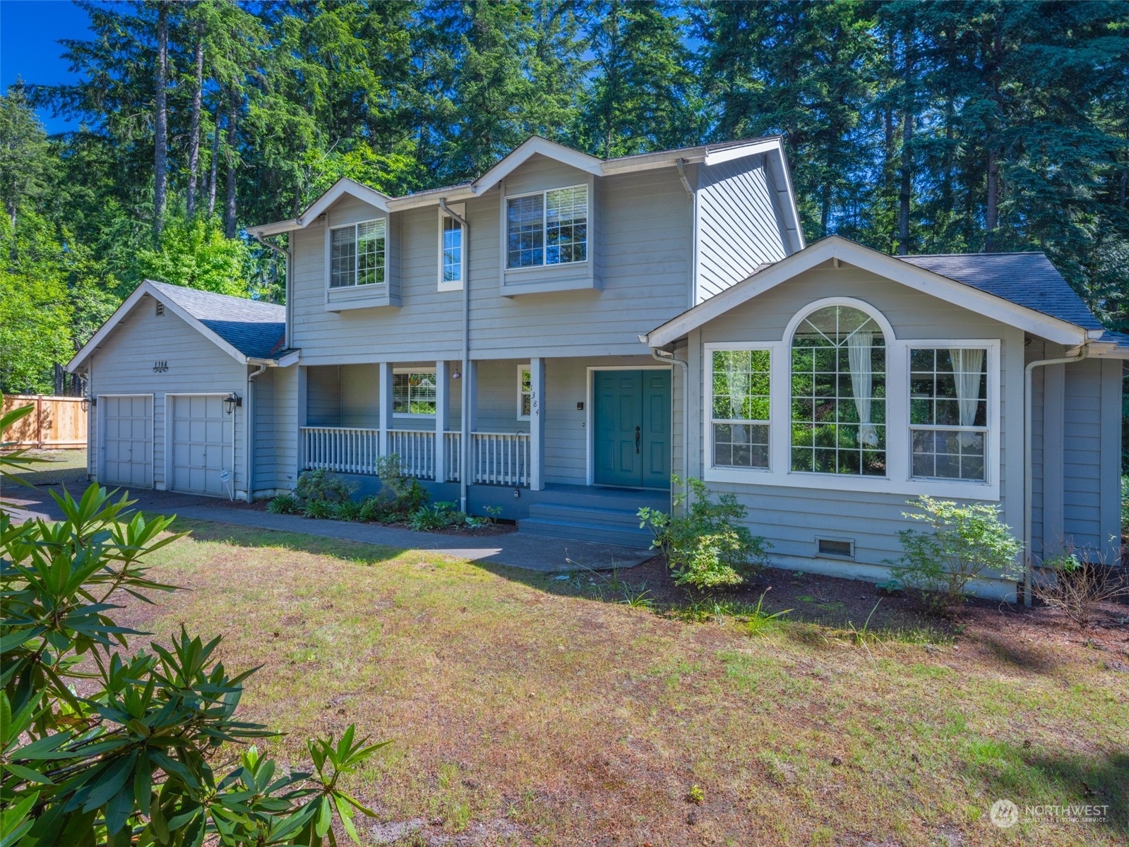 Property Photo:  1384 SW Station Circle Road  WA 98367 