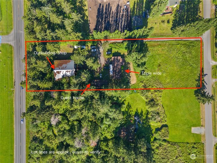 Property Photo: 268 E Valley Road WA 98277