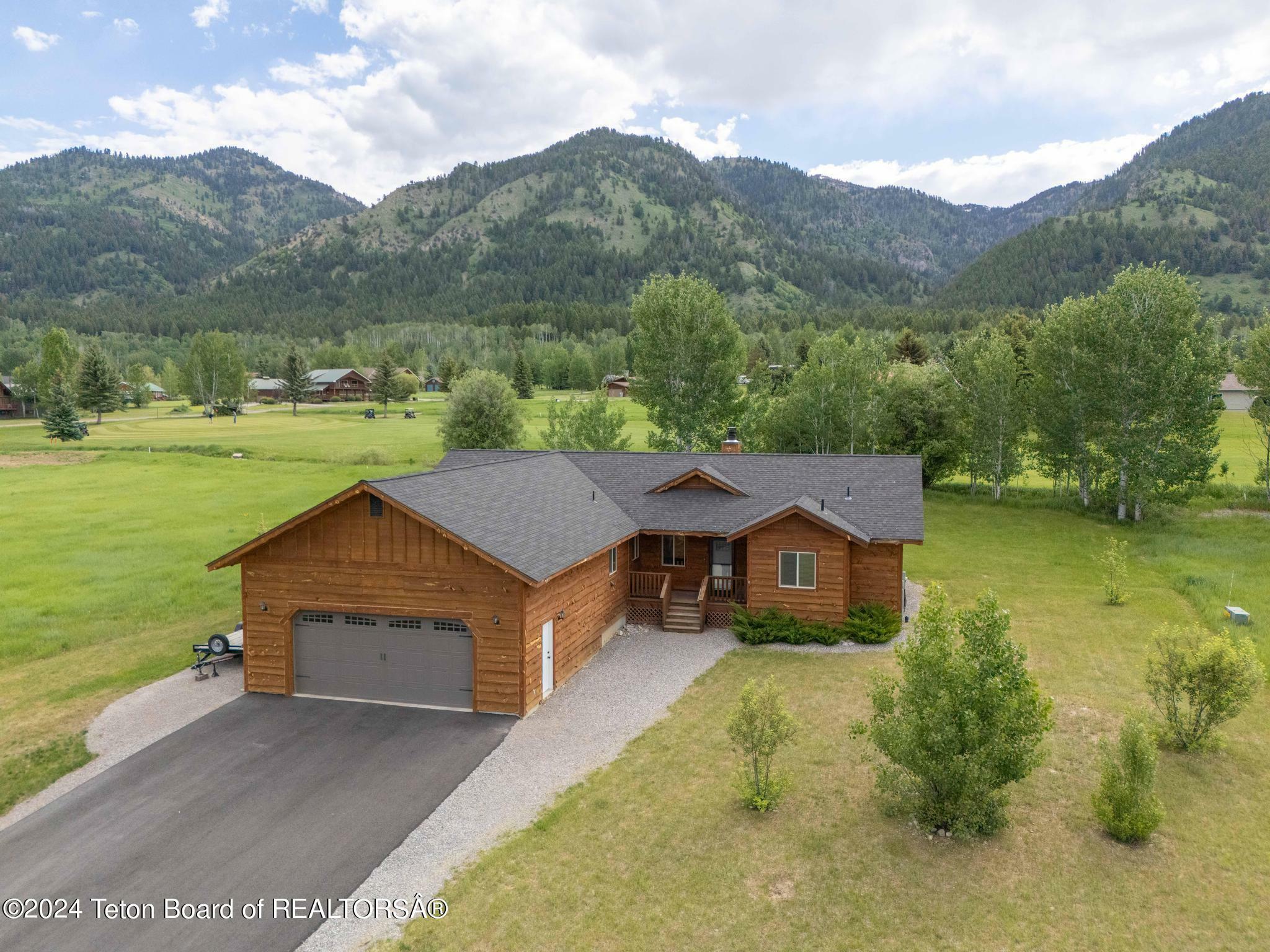 Property Photo:  117 Solitude Drive  WY 83127 