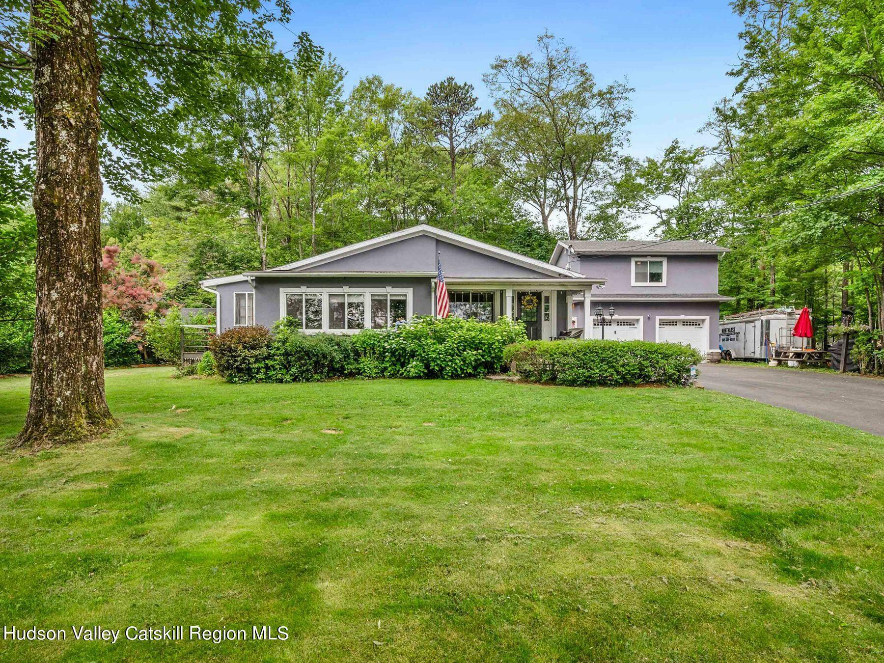 Property Photo:  1003 W Saug Woodstock  NY 12477 