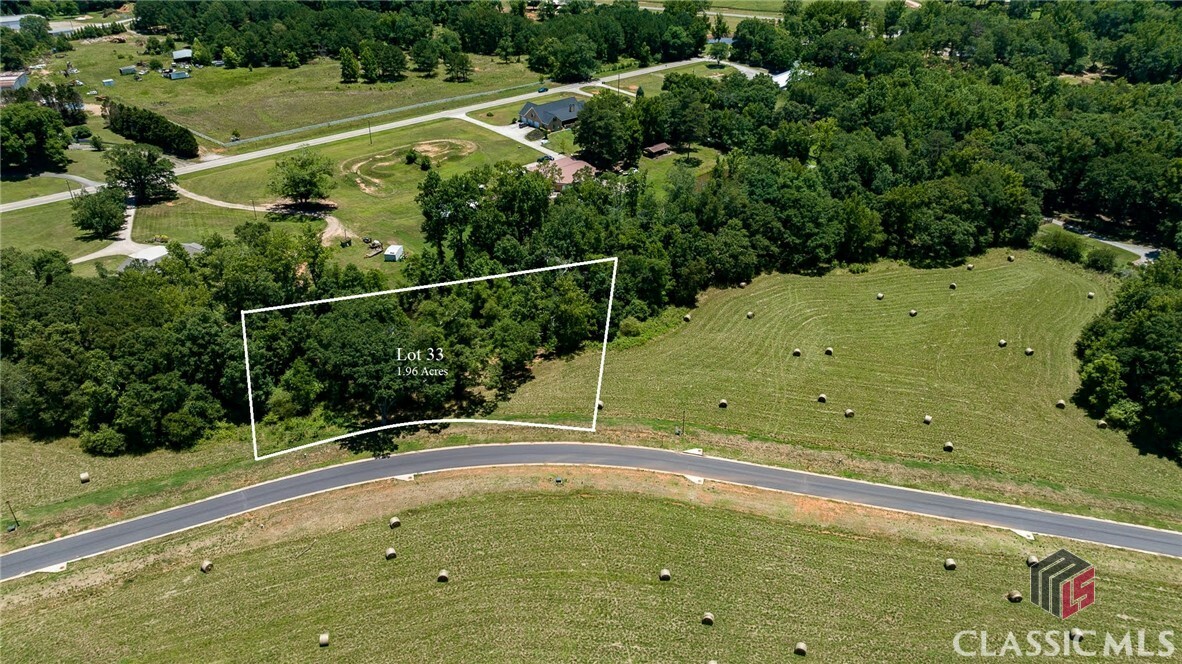 Property Photo:  2141 Malcom Estates Ridge Lot 33  GA 30622 