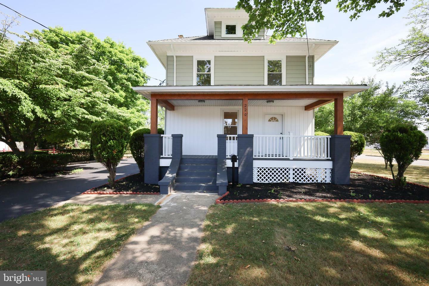 Property Photo:  220 W Park Avenue  NJ 08360 