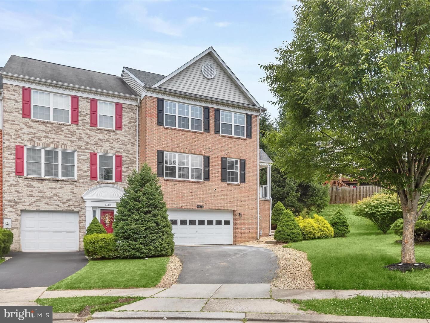 Property Photo:  4612 Ashforth Way  MD 21117 