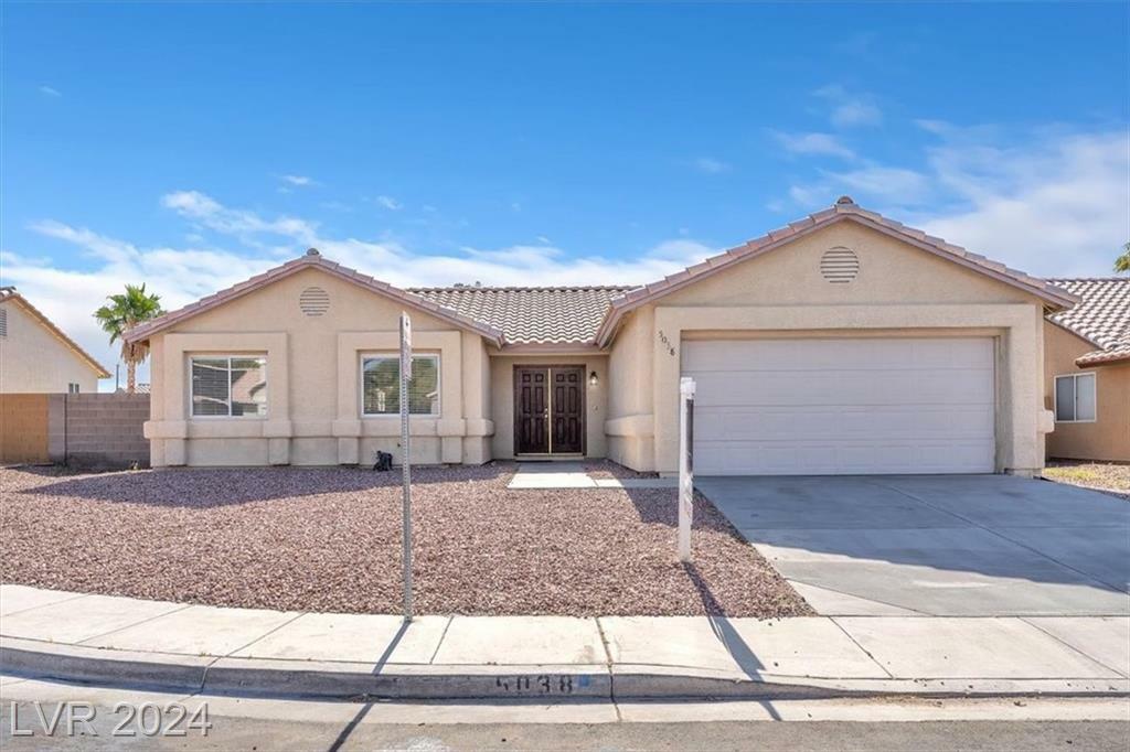 Property Photo:  5038 Sunrise Falls Court  NV 89031 