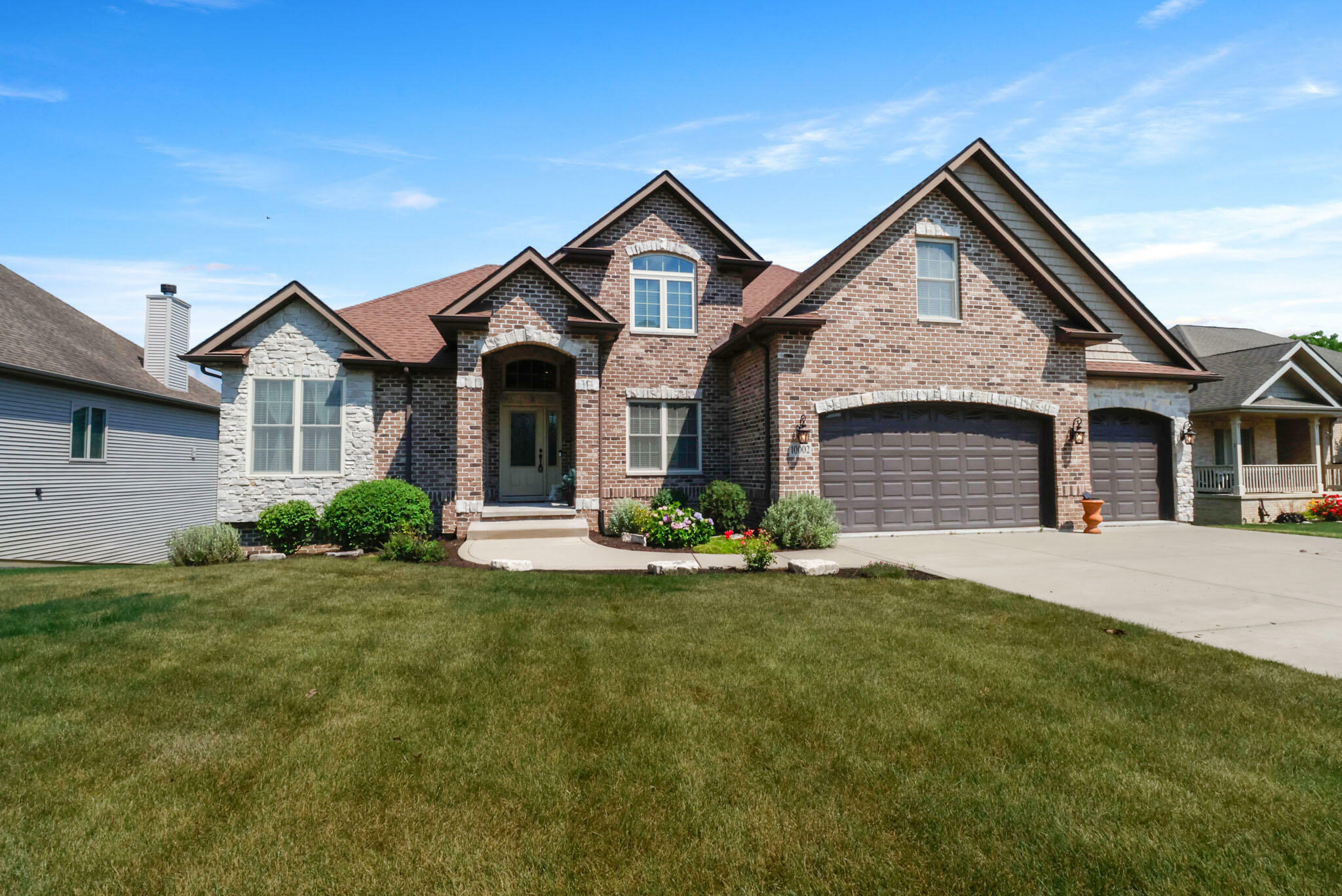 Property Photo: 10002 Mathews Street IN 46307