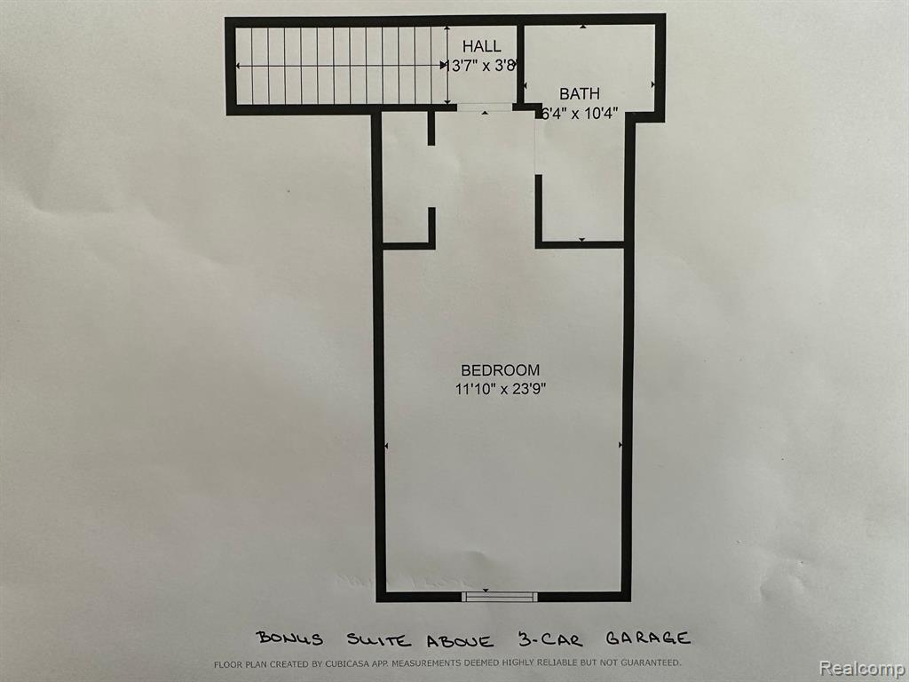 Property Photo: 829 N Van Dyke Road MI 48444