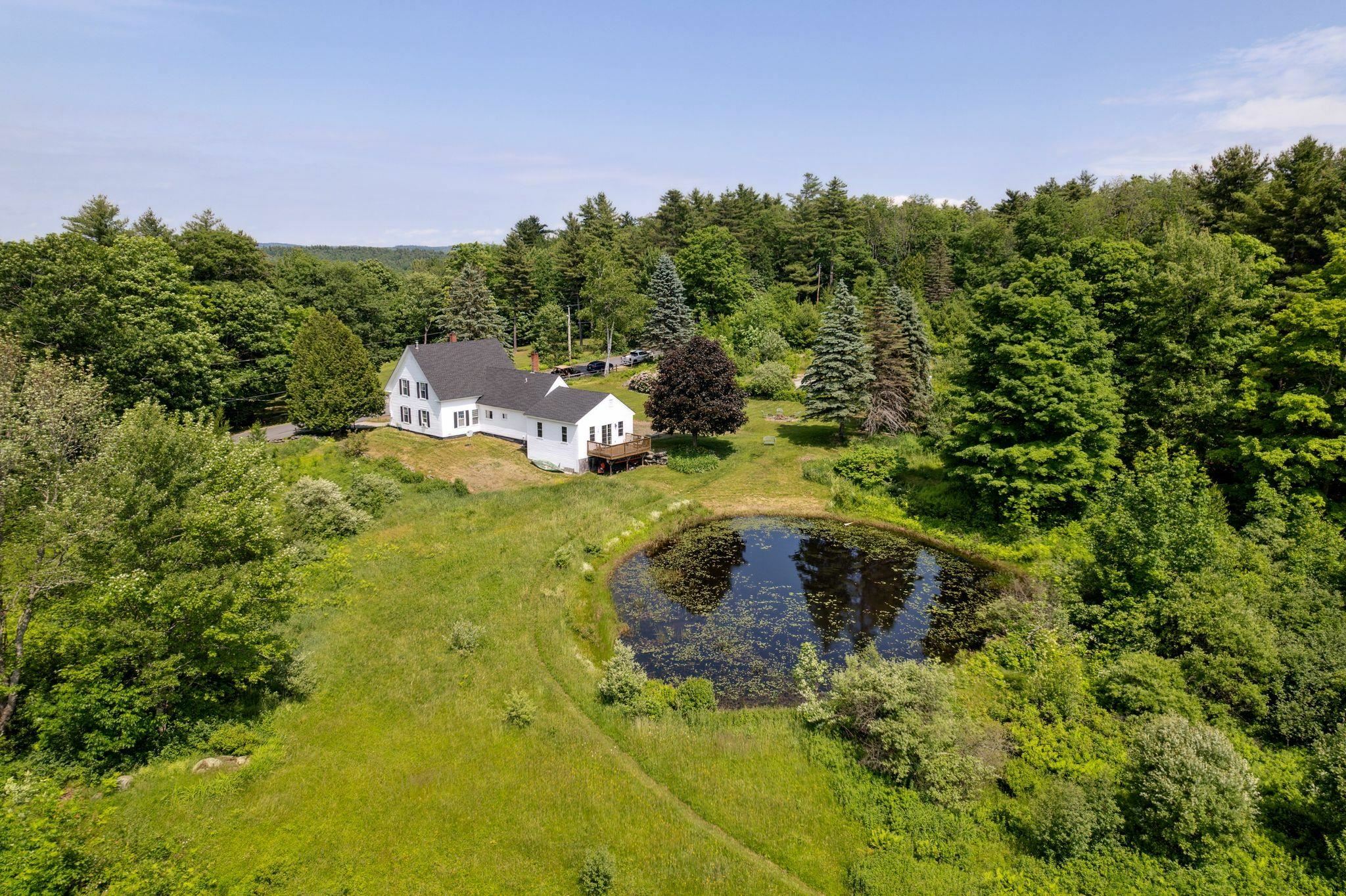 Property Photo:  164 Hogg Hill Road  NH 03284 